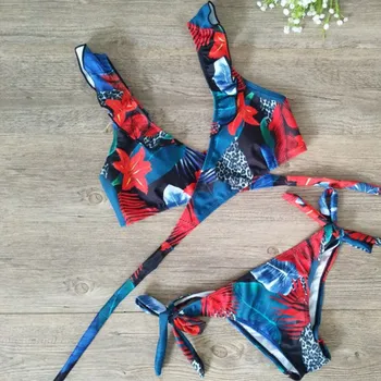 Bikini Set Swimsuit Swimwear 2018 Women Push Up Bikini Sexy Cross Bandage Beachwear Padded Bathing Suit Female Bather Swimsuits
Bikini Set Swimsuit Swimwear 2018 Women Push Up Bikini Sexy Cross Bandage Beachwear Padded Bathing Suit Female Bather Swimsuits