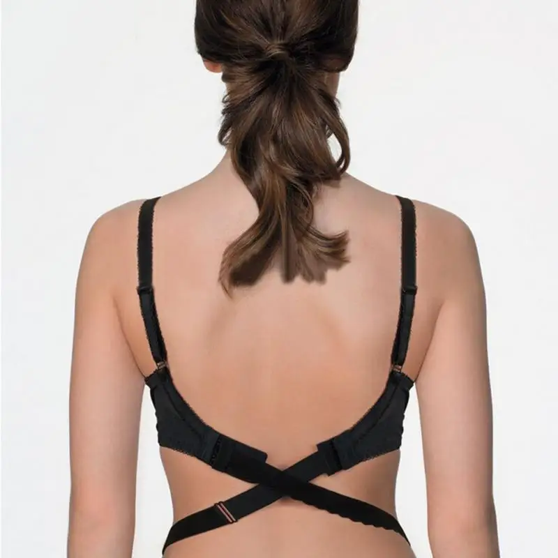 1PC Low Back Bra Straps Converter, Sexy Fashion Bra Belt for Low-back Dresses Backless Fully Adjustable Bra Extenders Hook
1PC Low Back Bra Straps Converter, Sexy Fashion Bra Belt for Low-back Dresses Backless Fully Adjustable Bra Extenders Hook