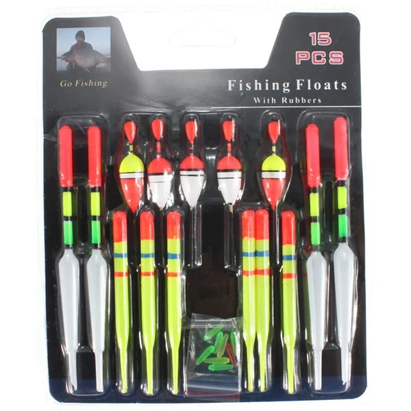 1 Set Assorted Sizes Fishing Lure Floats Bobbers Slip Drift Tube Indicator Fishing Accessory tool
1 Set Assorted Sizes Fishing Lure Floats Bobbers Slip Drift Tube Indicator Fishing Accessory tool