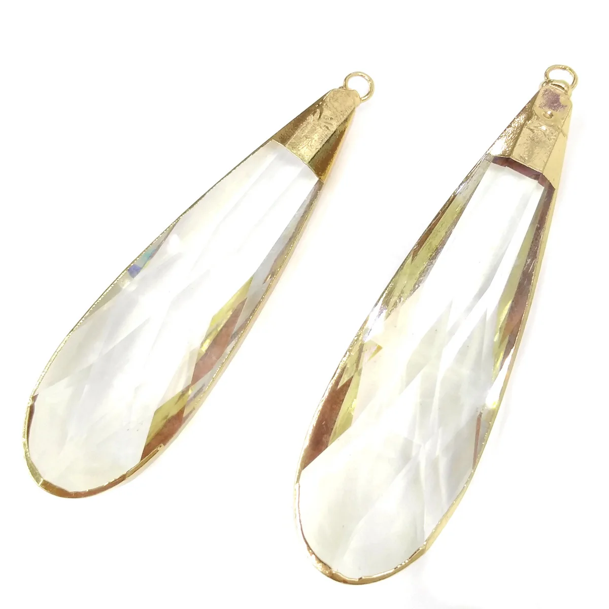 Natural Stone Hot Selling Trendy Quartz Pendants Necklace Pendant for Jewelry Making DIY Necklace Size 20x80mm
Natural Stone Hot Selling Trendy Quartz Pendants Necklace Pendant for Jewelry Making DIY Necklace Size 20x80mm