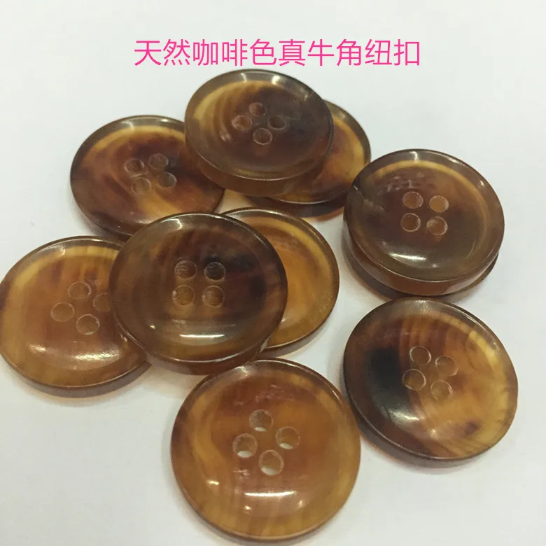 Free shipping 30pcs/lot Coffee color Natural really horn buttons four eyes high-grade suit buttons 15mm 20mm
Free shipping 30pcs/lot Coffee color Natural really horn buttons four eyes high-grade suit buttons 15mm 20mm