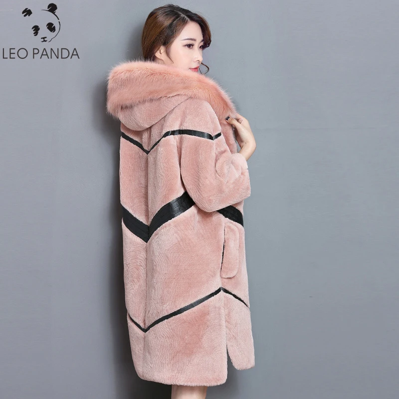 Winter New Fashion Women Imitation Sheep Shearing Fur Thick Warm With Long Coat 2018 High-end Temperament Casual Fur Coat LYW21
Winter New Fashion Women Imitation Sheep Shearing Fur Thick Warm With Long Coat 2018 High-end Temperament Casual Fur Coat LYW21