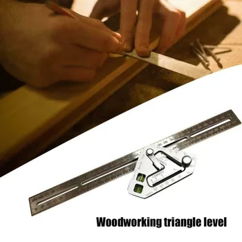 Flexible Multipurpose Wood Speed Square Transport Angle Stainless Steel Resistance Measuring Tool High Precision
Flexible Multipurpose Wood Speed Square Transport Angle Stainless Steel Resistance Measuring Tool High Precision