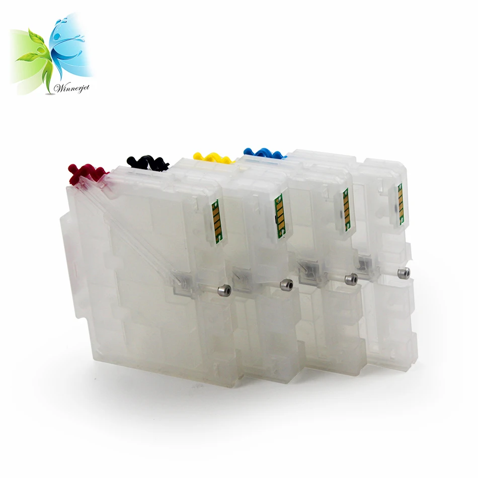 Winnerjet GC 41 Empty Refillable Ink Cartridge for Ricoh SG 3100SNw 3110DNw 3110DN 3110SFNw 7100DN
Winnerjet GC 41 Empty Refillable Ink Cartridge for Ricoh SG 3100SNw 3110DNw 3110DN 3110SFNw 7100DN
