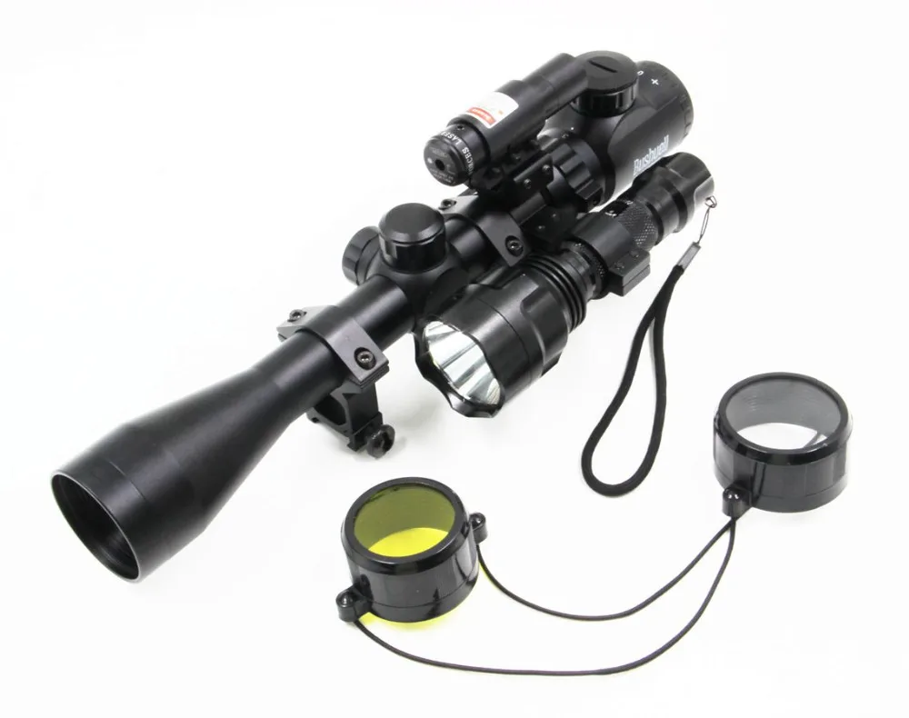 1set Promotional Hunting Compact Combo 3-9x40EG Rifle Scope w/ Laser & CREE T6 LED Hunting Flashlight 5Mode C8 Torch Flash Light
1set Promotional Hunting Compact Combo 3-9x40EG Rifle Scope w/ Laser & CREE T6 LED Hunting Flashlight 5Mode C8 Torch Flash Light