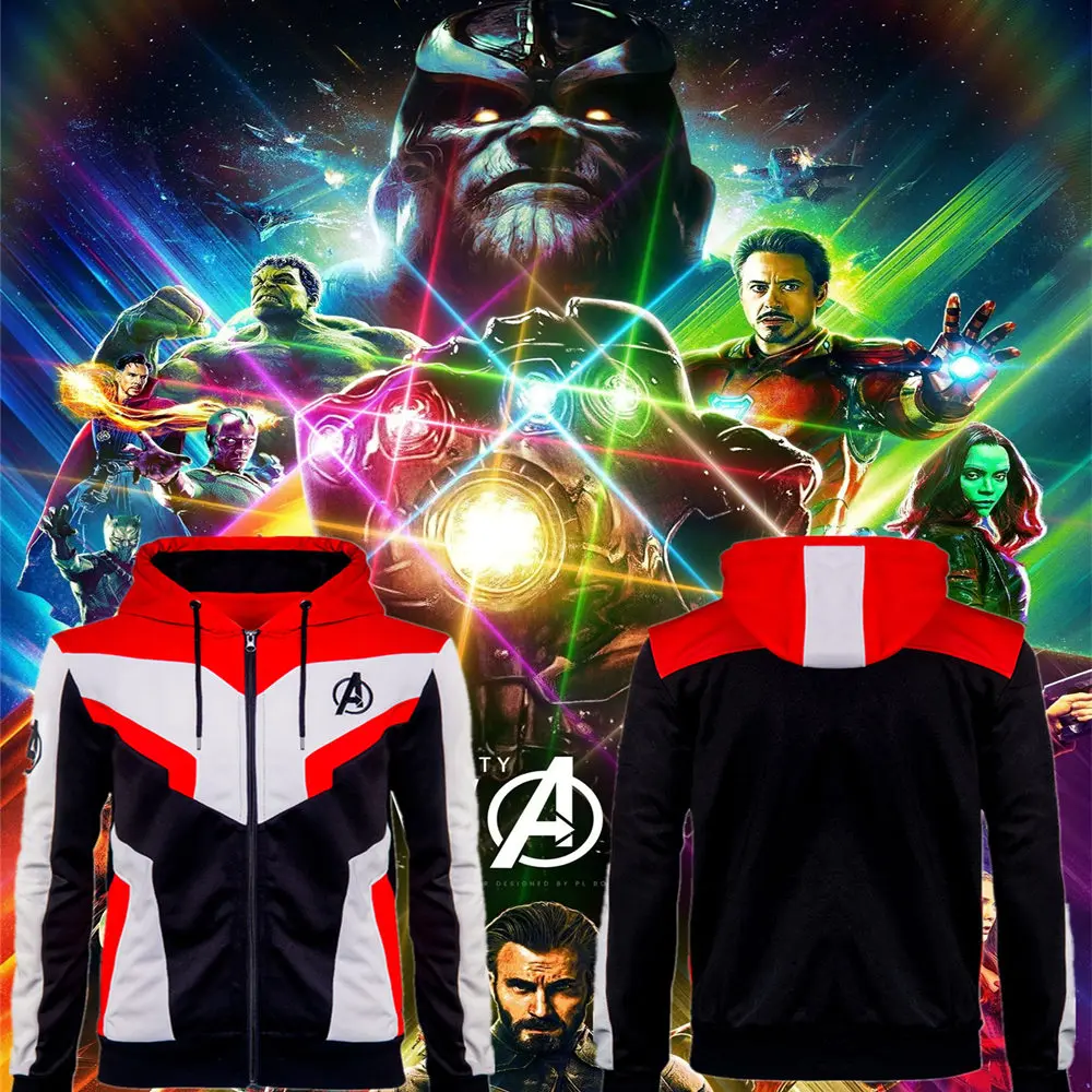 Adult Kids 1:1 Avengers Endgame Quantum Realm Cosplay Costumes Casual The Avengers 4 Sweatshirt Hoodie Advanced Tech Jacket Coat
Adult Kids 1:1 Avengers Endgame Quantum Realm Cosplay Costumes Casual The Avengers 4 Sweatshirt Hoodie Advanced Tech Jacket Coat