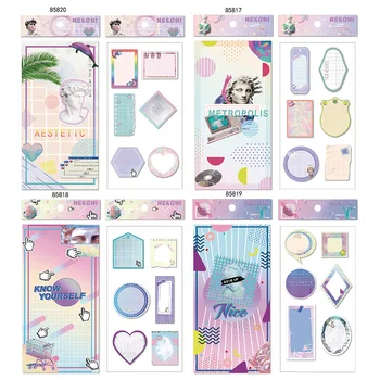 16 pcs/lot Retro Instant Poster Double-Deck Decorative Stationery Stickers Scrapbooking DIY Diary Album Stick Label
16 pcs/lot Retro Instant Poster Double-Deck Decorative Stationery Stickers Scrapbooking DIY Diary Album Stick Label