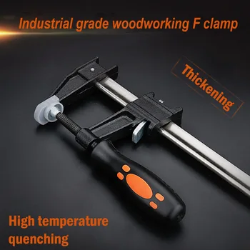 Fixed Jaw Parallel Clamp Woodworking Tool for Wood Plastic Composite Material TN99
Fixed Jaw Parallel Clamp Woodworking Tool for Wood Plastic Composite Material TN99