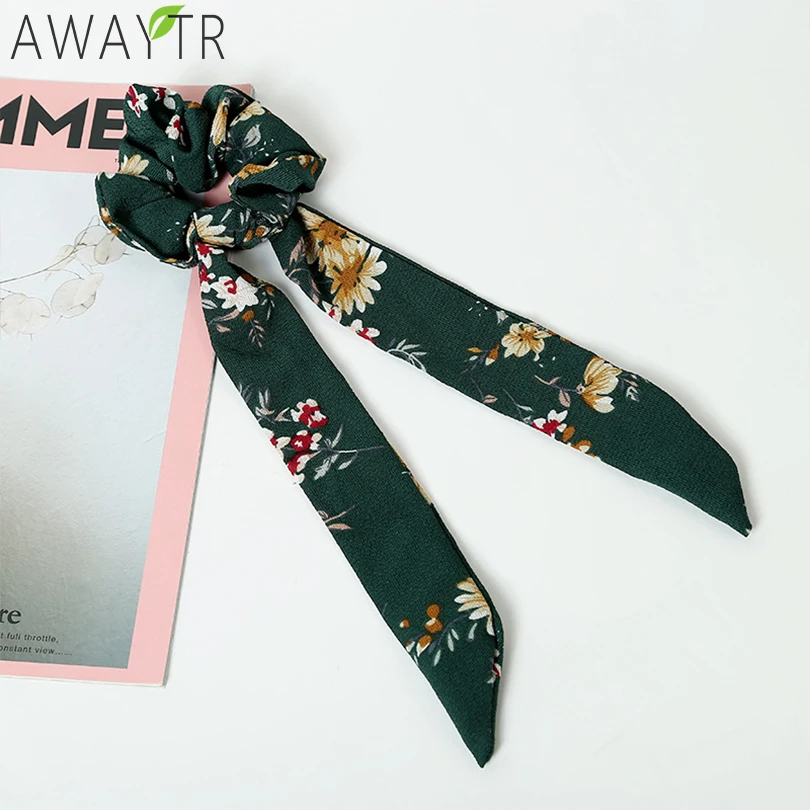 AWAYTR Print Streamers Hair Ring Fashion Ribbon Girl Hair Bands Scrunchies Ponytail Hair Bows Girl Holder Rope Hair Accessories
AWAYTR Print Streamers Hair Ring Fashion Ribbon Girl Hair Bands Scrunchies Ponytail Hair Bows Girl Holder Rope Hair Accessories