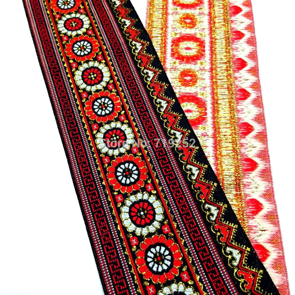 10cm 4'' Heart Filigree Zigzag Circle Flowers Costume Trim Curtain Garment Laciness National Jacquard Webbing Embroidered Ribbon
10cm 4'' Heart Filigree Zigzag Circle Flowers Costume Trim Curtain Garment Laciness National Jacquard Webbing Embroidered Ribbon