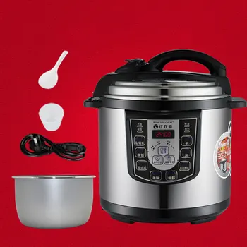 12L Pressure Cooker Programmable Multivarka Electric Cooker Nonstick Cooking Pot Heated Food Container
12L Pressure Cooker Programmable Multivarka Electric Cooker Nonstick Cooking Pot Heated Food Container