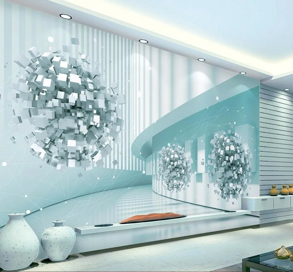 beibehang Custom wallpaper 3d space future technology sense abstract architectural television background wall mural 3d wallpaper
beibehang Custom wallpaper 3d space future technology sense abstract architectural television background wall mural 3d wallpaper