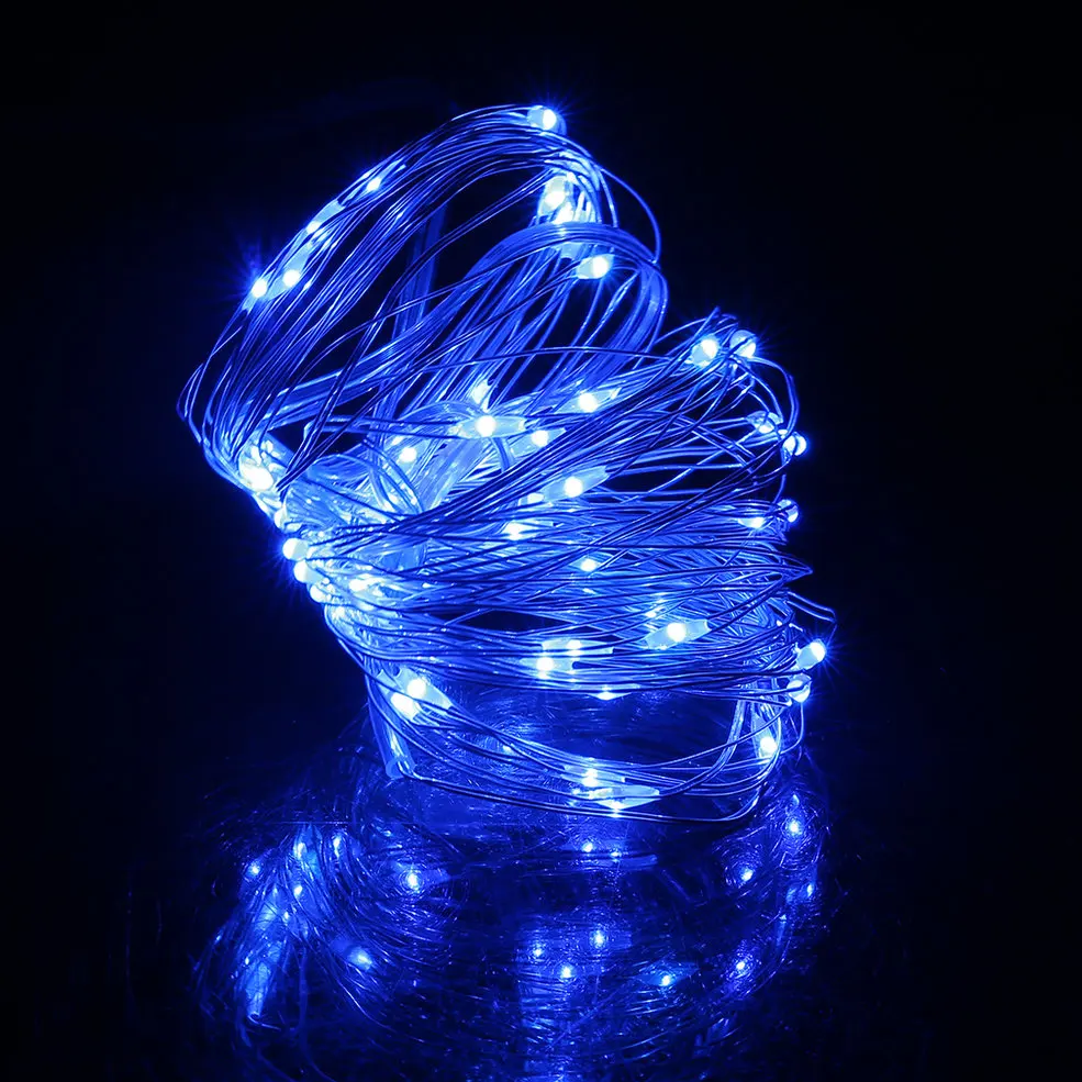 6m BLUE Shine 60 LED String Light Party Decoration 3AA Battery Box With Remote Control
6m BLUE Shine 60 LED String Light Party Decoration 3AA Battery Box With Remote Control