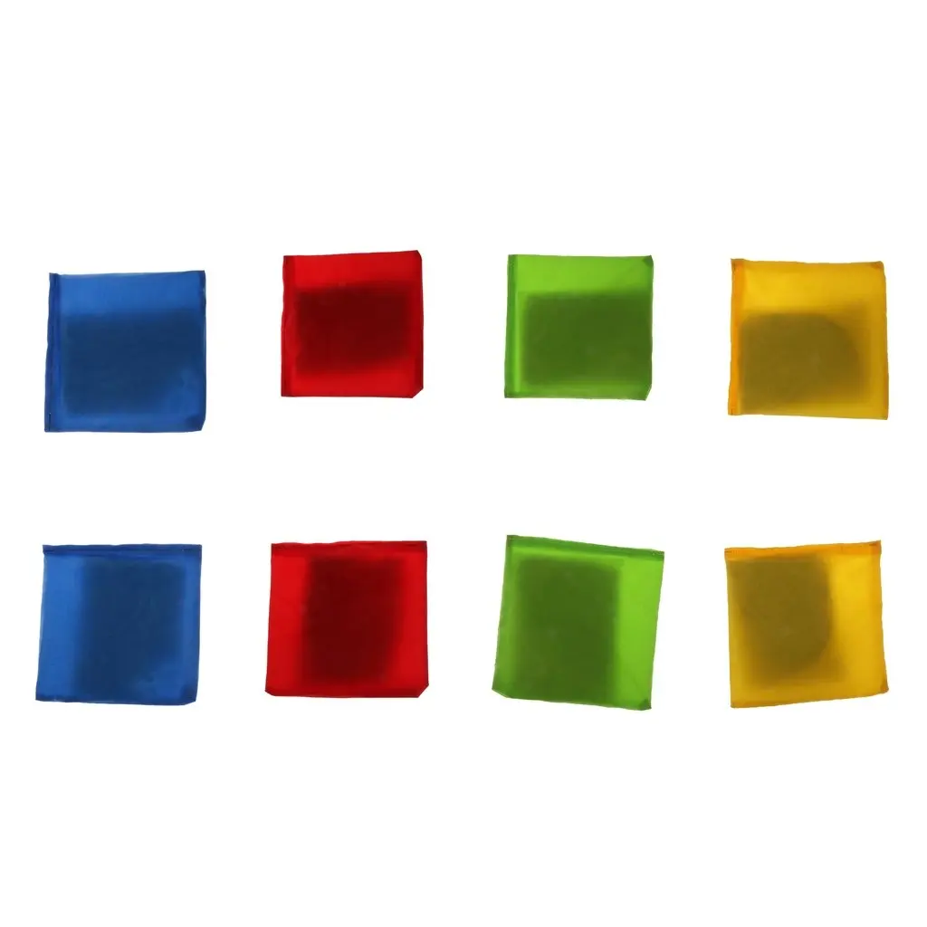 8 Pcs Canvas Double Layer Cornhole Bag Bean Bag Tossing Corn Hole Game Outdoor Backyard Fun Toys Game for Family Children Kids
8 Pcs Canvas Double Layer Cornhole Bag Bean Bag Tossing Corn Hole Game Outdoor Backyard Fun Toys Game for Family Children Kids