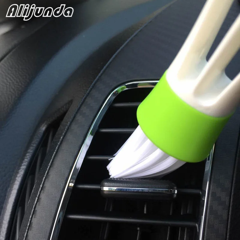 Double Slide Car Air Conditioner Exit Window Cleaning Brush for Chevrolet Cruze TRAX Aveo Lova Sail EPICA Captiva Malibu Volt
Double Slide Car Air Conditioner Exit Window Cleaning Brush for Chevrolet Cruze TRAX Aveo Lova Sail EPICA Captiva Malibu Volt
