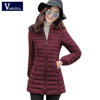 Winter jacket Woman Outerwear Slim Hooded Down Jackets 2017 Woman's Warm Coat Women Wadded Cotton Long Parkas Plus size 6XL
Winter jacket Woman Outerwear Slim Hooded Down Jackets 2017 Woman's Warm Coat Women Wadded Cotton Long Parkas Plus size 6XL