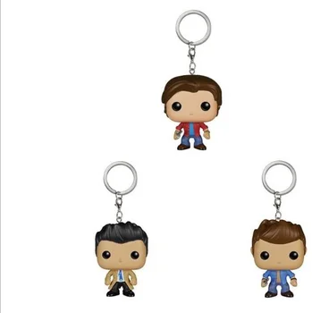 Action Supernatural Fugure Keychain Toys SAM DEAN WINCHESTER CASTIEL Angel PVC Collection KeyChain Toy Kids Gift with Retail Box
Action Supernatural Fugure Keychain Toys SAM DEAN WINCHESTER CASTIEL Angel PVC Collection KeyChain Toy Kids Gift with Retail Box