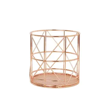 Makeup Brush Holder Wrought Iron Nordic Style Desktop Stationery Organizer Iron Alloy
Makeup Brush Holder Wrought Iron Nordic Style Desktop Stationery Organizer Iron Alloy