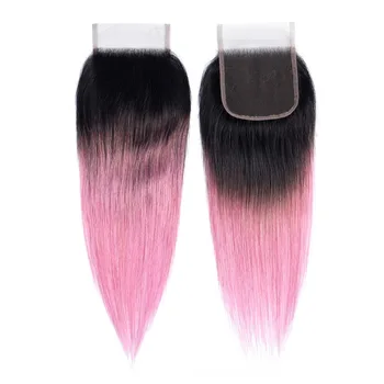 OT Rose Pink/ Emera Ombre Brazilian Straight Hair Lace Closure Free Part Human Hair Closure Piaoyi Pre-colored Hair Closure Remy
OT Rose Pink/ Emera Ombre Brazilian Straight Hair Lace Closure Free Part Human Hair Closure Piaoyi Pre-colored Hair Closure Remy