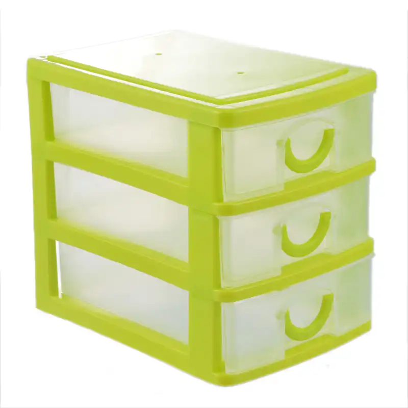 Hoomall 1pc 5 Layer Drawers Jewelry Box Casket Storage Container