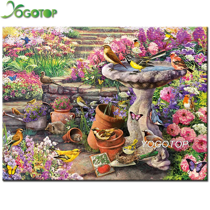 YOGOTOP 5D Diamond Painting Cross Stitch Sets DIY Diamond Embroidery bird garden Full Square Mosaic Pattern Needlework VD650
YOGOTOP 5D Diamond Painting Cross Stitch Sets DIY Diamond Embroidery bird garden Full Square Mosaic Pattern Needlework VD650