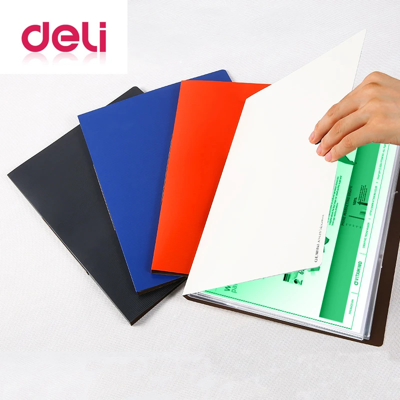 Deli 1pcs Creative Multi-Functional Information Booklet A4 20-page rope-button multi-layer Test paper clip Music score folder
Deli 1pcs Creative Multi-Functional Information Booklet A4 20-page rope-button multi-layer Test paper clip Music score folder