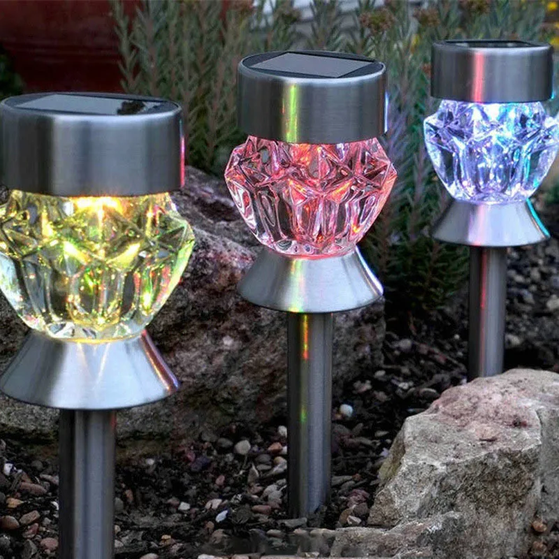 Нержавеющая сталь Солнечный газон лампа алмазный свет белый свет RGB свет солнечное декоративное освещение сада использования садовый парк на открытом воздухе
Нержавеющая сталь Солнечный газон лампа алмазный свет белый свет RGB свет солнечное декоративное освещение сада использования садовый парк на открытом воздухе