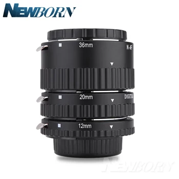 

Meike Auto Focus Macro Extension Tube Set Ring for Nikon D7500 D7200 D5600 D5500 D5300 D3400 D3300 D850 D810a D750 D5 D4 Camera