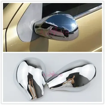 Chrome Car Styling Door Mirror Cover Rearview Overlay Trim Frame Panel Kit Plate Detector For Peugeot 206 CITROEN C2 Accessories
Chrome Car Styling Door Mirror Cover Rearview Overlay Trim Frame Panel Kit Plate Detector For Peugeot 206 CITROEN C2 Accessories