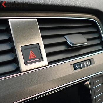 For Volkwagen Golf 7 MK7 2013-2018 Stainless Steel Car Center Emergency Light Lamp Decoration Trim Interior Accessories
For Volkwagen Golf 7 MK7 2013-2018 Stainless Steel Car Center Emergency Light Lamp Decoration Trim Interior Accessories
