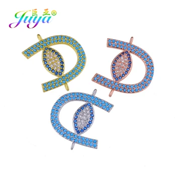 Juya Greek Eye Jewelry Accessories Colorful Stones Evil Eye 2 Loop Charm Connector For Jewelry Making Handmade Bracelet Necklace
Juya Greek Eye Jewelry Accessories Colorful Stones Evil Eye 2 Loop Charm Connector For Jewelry Making Handmade Bracelet Necklace