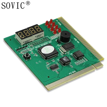 In stock! New PC diagnostic 2-digit pci card motherboard tester analyzer post code for computer PC Newest
In stock! New PC diagnostic 2-digit pci card motherboard tester analyzer post code for computer PC Newest