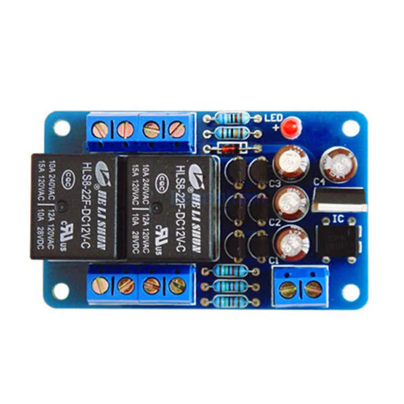 LEORY Audio Speaker Protection Board Amplifier Components Boot Delay DC Protect Kit DIY For Stereo Amplifier Gauge Breadboard
LEORY Audio Speaker Protection Board Amplifier Components Boot Delay DC Protect Kit DIY For Stereo Amplifier Gauge Breadboard