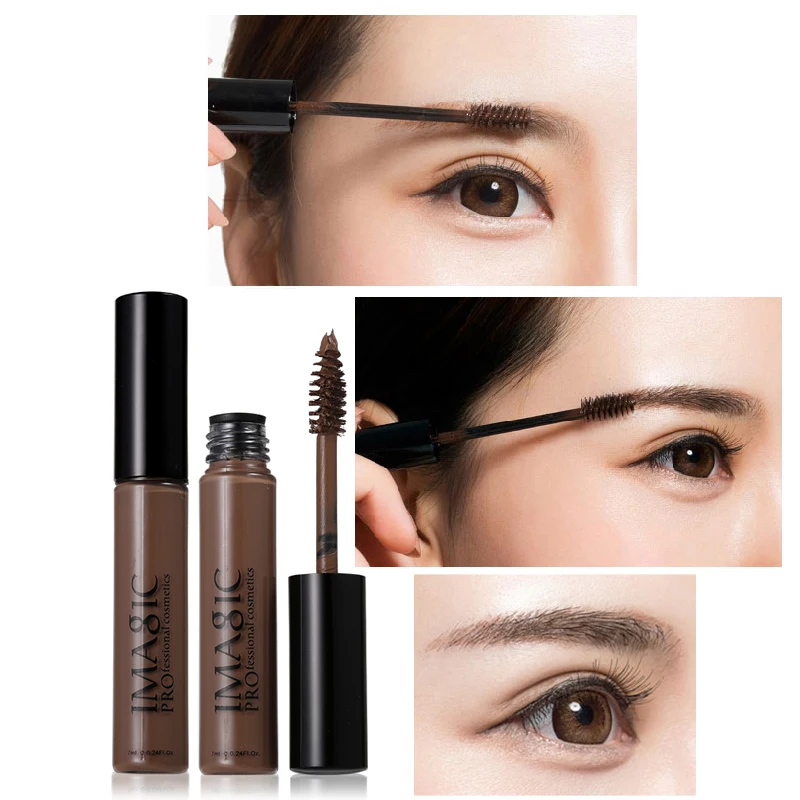 IMAGIC Brand 24Hours Long with Brush eyelashes Eyebrow Cream pencil for Brows Makeup Shade for Eyebrow Enhancer
IMAGIC Brand 24Hours Long with Brush eyelashes Eyebrow Cream pencil for Brows Makeup Shade for Eyebrow Enhancer
