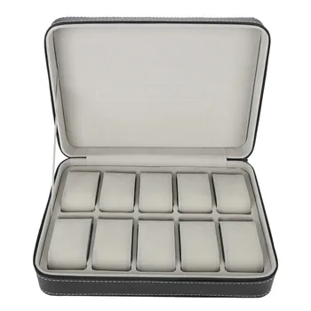 Watch Storage Box High Quality PU Leather 10 Slots Wrist Watch Display Box Watch Holder Organizer Case Jewelry Dispay Watch Box
Watch Storage Box High Quality PU Leather 10 Slots Wrist Watch Display Box Watch Holder Organizer Case Jewelry Dispay Watch Box