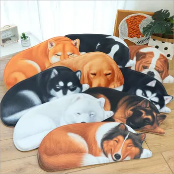 Thick Coral Velvet 3D Dog Rugs Super Cozy Soft Non-slip Washable Durable Area Rug Absorbent Bathroom Carpet Kid Children Mat
Thick Coral Velvet 3D Dog Rugs Super Cozy Soft Non-slip Washable Durable Area Rug Absorbent Bathroom Carpet Kid Children Mat