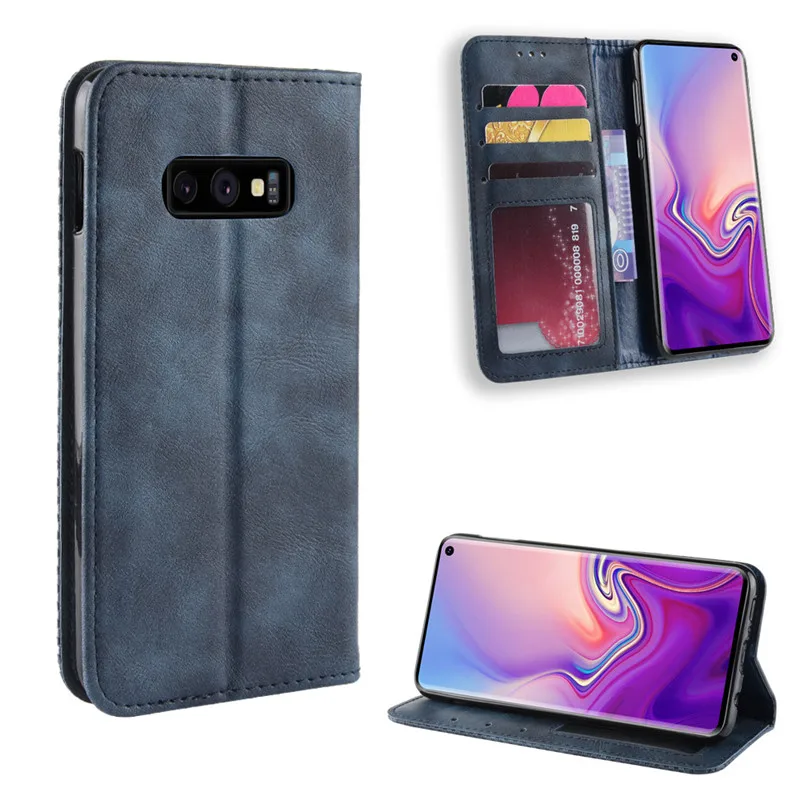 S10 E Flip Cover For Samsung Galaxy S10 Plus Case Wallet Card Stand Magnetic Cover For Samsung Galaxy S10E Phone Cases
S10 E Flip Cover For Samsung Galaxy S10 Plus Case Wallet Card Stand Magnetic Cover For Samsung Galaxy S10E Phone Cases