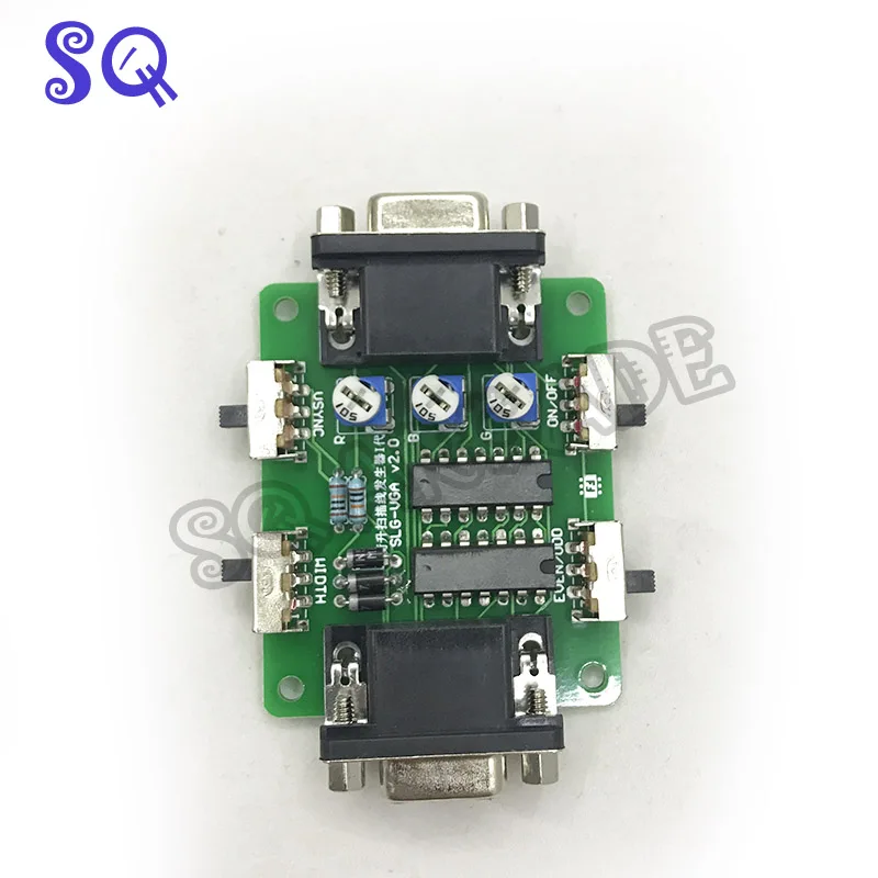 Screen Scan line Generator VGA Connection for Arcade Machine Retro Games Gamers / EMULATOR FOR ALL RETRO GAMES AND GAMERS
Screen Scan line Generator VGA Connection for Arcade Machine Retro Games Gamers / EMULATOR FOR ALL RETRO GAMES AND GAMERS