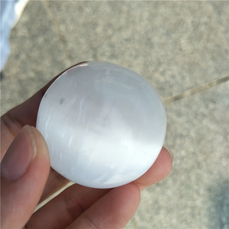 natural selenite ball gemstone healing energy meditation sphere crystal mental clarity quiet mind keep negative energies away
natural selenite ball gemstone healing energy meditation sphere crystal mental clarity quiet mind keep negative energies away