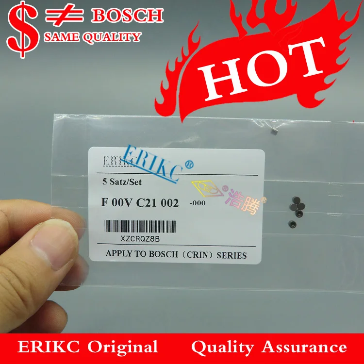 ERIKC common rail Инжектор шаровое сиденье F 00v C21 002 шариковые подшипники F00VC21002 костюм для 0445110 ** инжектор
ERIKC common rail Инжектор шаровое сиденье F 00v C21 002 шариковые подшипники F00VC21002 костюм для 0445110 ** инжектор