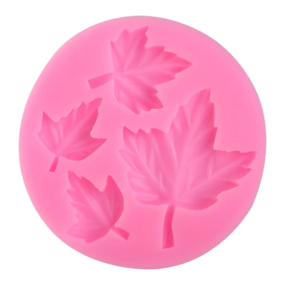 Maple Leaf 3D Silicone Mold Chocolate Candy Fondant Cake Decorating Tools Cupcake Soap Candle Gum Paste Molds
Maple Leaf 3D Silicone Mold Chocolate Candy Fondant Cake Decorating Tools Cupcake Soap Candle Gum Paste Molds