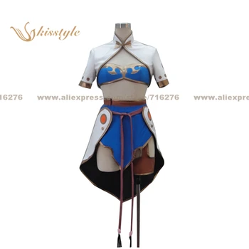 Kisstyle Fashion Tales of Vesperia Judith Uniform COS Clothing Cosplay Costume,Customized Accepted
Kisstyle Fashion Tales of Vesperia Judith Uniform COS Clothing Cosplay Costume,Customized Accepted