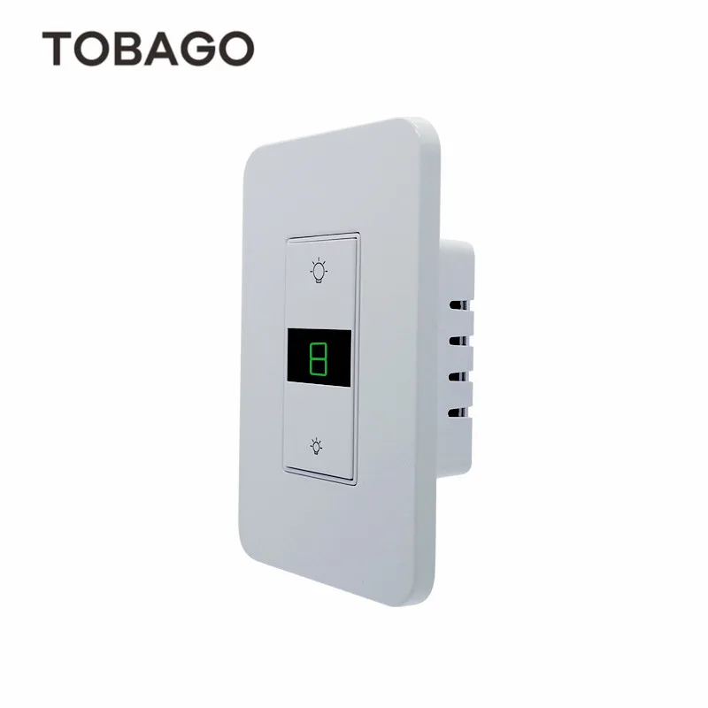 Smart Dimmer Switch WiFi Light US Plug SmartLife App LED Dimming Switch works with Amazon Alexa Google Assistant
Smart Dimmer Switch WiFi Light US Plug SmartLife App LED Dimming Switch works with Amazon Alexa Google Assistant