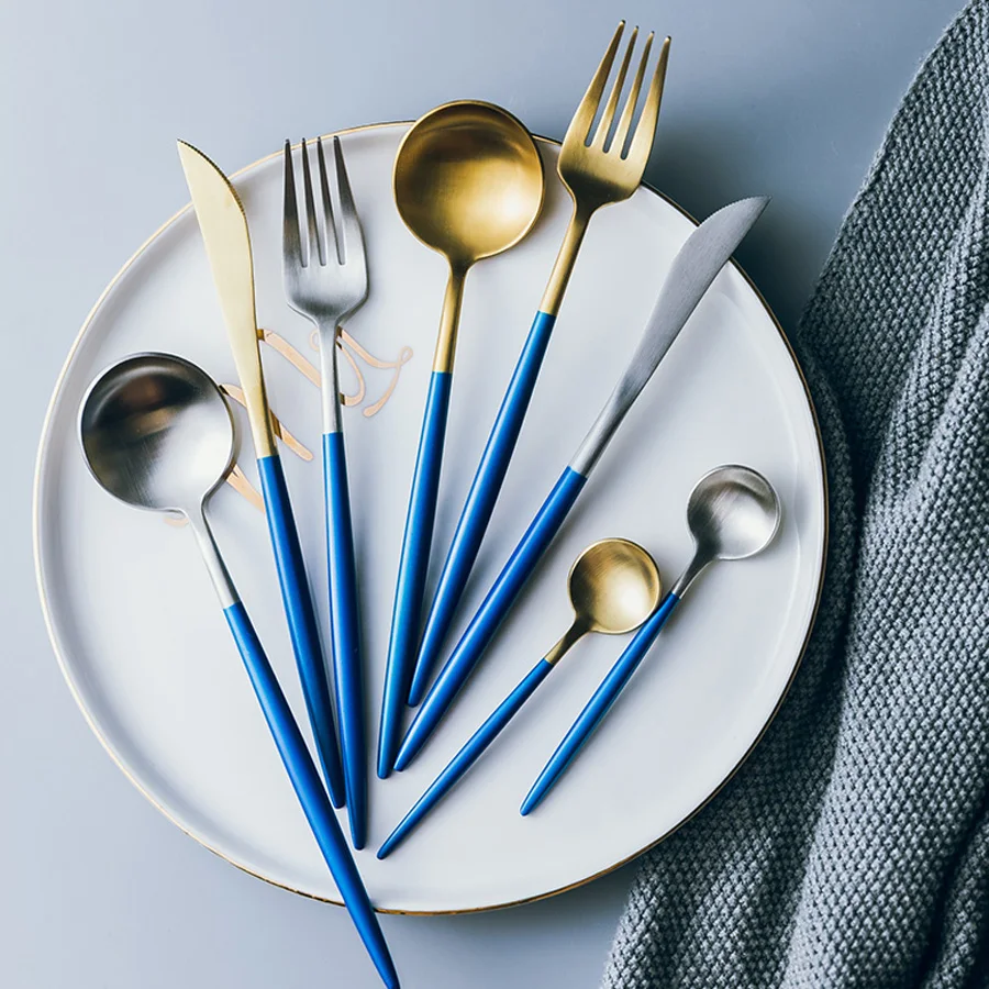 MUZITY Stainless Steel Flatware Set Special Design Metal SUS 304 Dinner Spoon/Fork/Knife And Coffee Spoon
MUZITY Stainless Steel Flatware Set Special Design Metal SUS 304 Dinner Spoon/Fork/Knife And Coffee Spoon