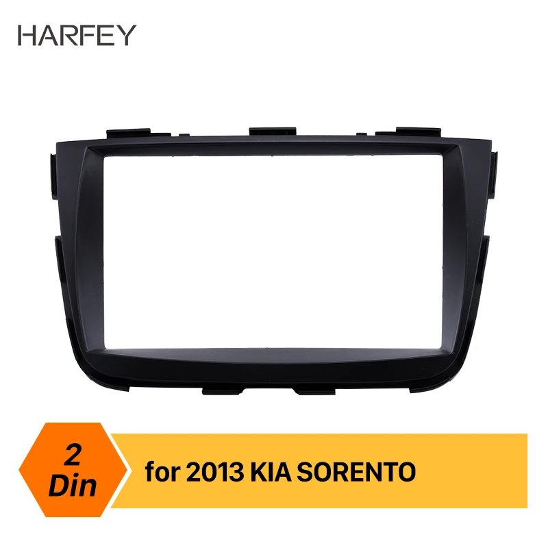 Автомобильный радиоприемник Harfey для KIA SORENTO 2013 комплект установочных приборных