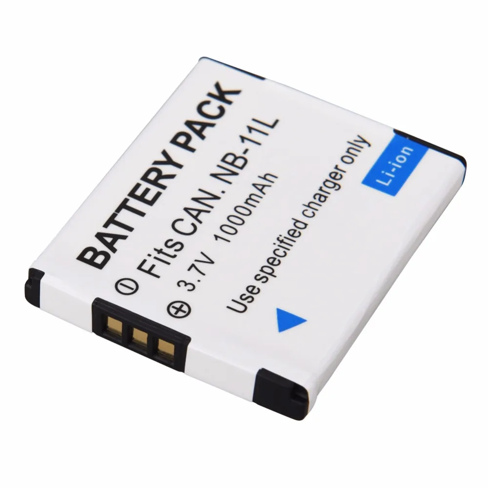 1000mAh 3.7V NB-11L Battery NB 11L NB11L For Canon A2600 A3500 A4000IS IXUS 125 132 140 240 245 265 155 HS
1000mAh 3.7V NB-11L Battery NB 11L NB11L For Canon A2600 A3500 A4000IS IXUS 125 132 140 240 245 265 155 HS