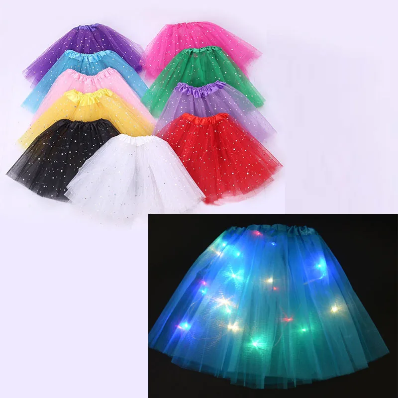 Glow Light Baby Infant Tutu Led Mini Solid Tulle Ball Gown Girls LED Performance Dancing Luminous Fancy Dress Costume
Glow Light Baby Infant Tutu Led Mini Solid Tulle Ball Gown Girls LED Performance Dancing Luminous Fancy Dress Costume