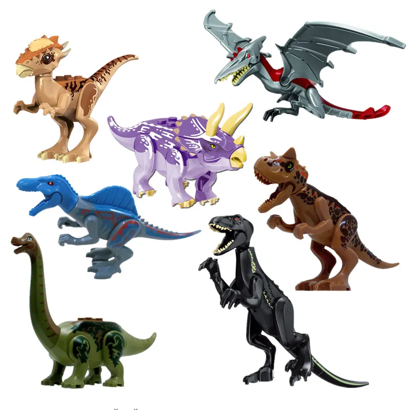 Jurassic World 2 Dinosaur Figures Indominus Rex Stygimoloch Indoraptor Dino Building Blocks Bricks Learning For Children Toys
Jurassic World 2 Dinosaur Figures Indominus Rex Stygimoloch Indoraptor Dino Building Blocks Bricks Learning For Children Toys