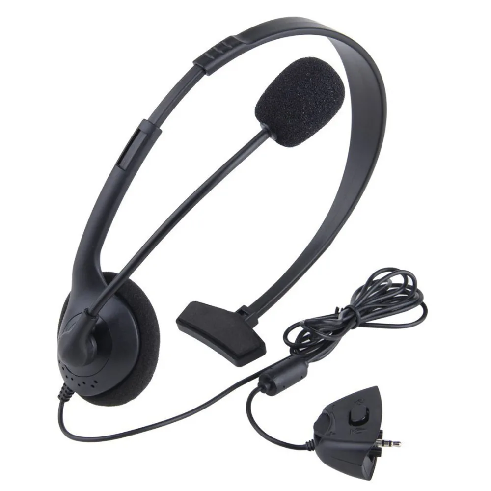 Marsnaska New Black Video Game single ear Headset Headphone earphone with Microphone Mic for Xbox 360 Xbox360
Marsnaska New Black Video Game single ear Headset Headphone earphone with Microphone Mic for Xbox 360 Xbox360