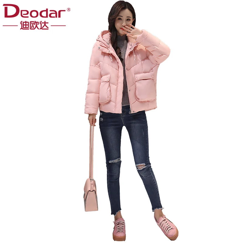 Deodar winter jacket women 2018 Snow wear wadded jacket female autumn and slim short jacket outerwear winter coat women
Deodar winter jacket women 2018 Snow wear wadded jacket female autumn and slim short jacket outerwear winter coat women